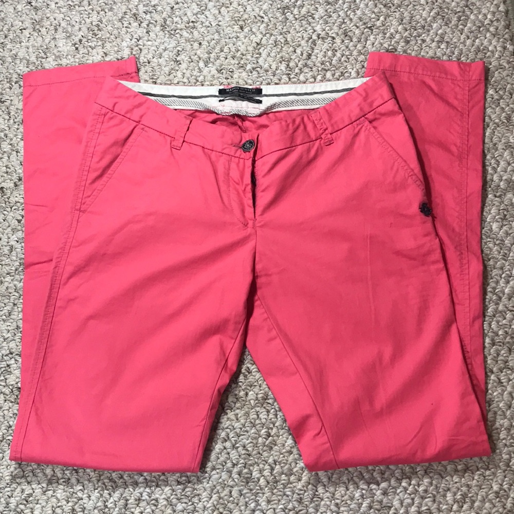 Maison scotch cotton chino